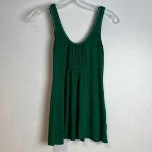 Kelly green tank top